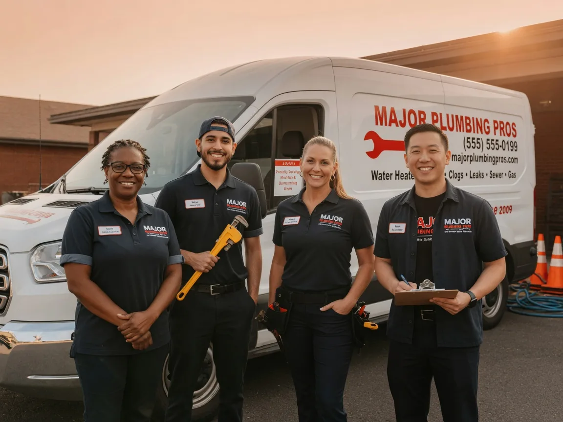 Drain Cleaning Services company in Faulkner, MD
